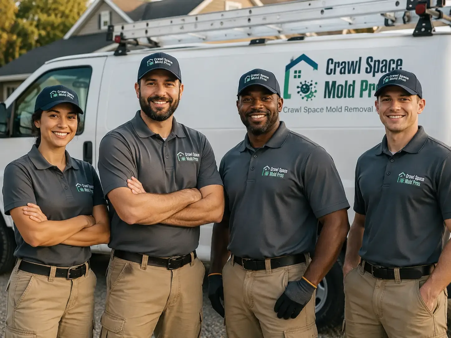 Crawl Space Mold Removal company in Staffordsville, VA